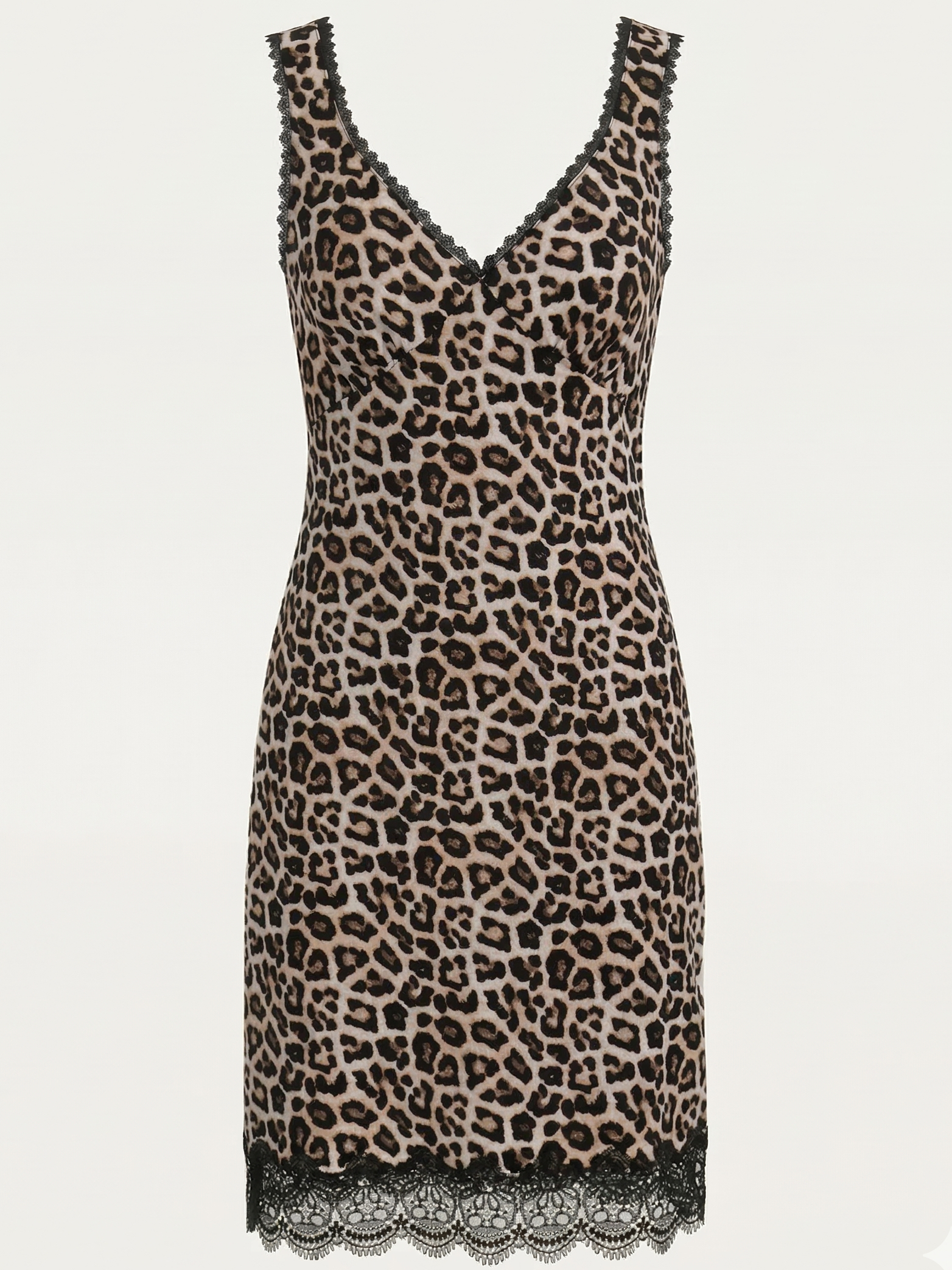 Urban Safari Linen Cotton Knee-Length Dress for Women