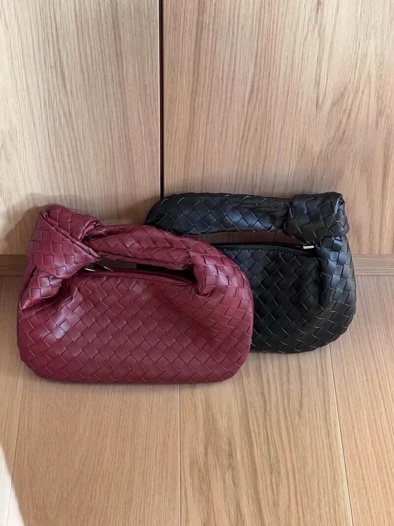 Stylish Woven Handbag