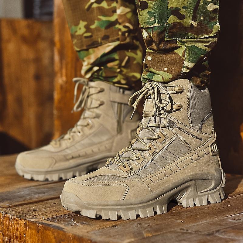 Chic Military-Style Winter Boots