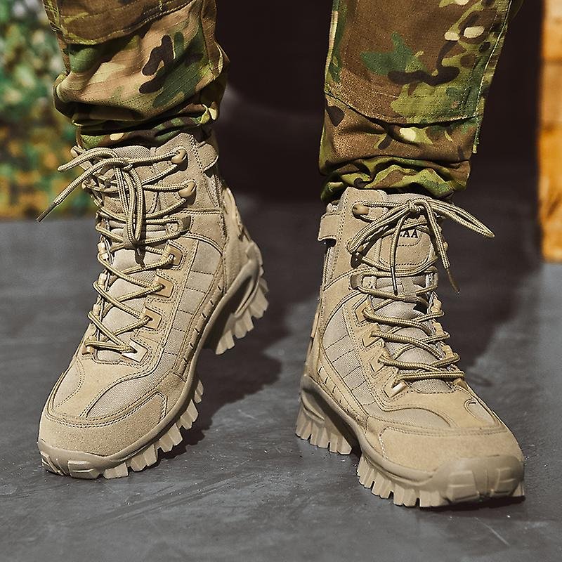 Chic Military-Style Winter Boots