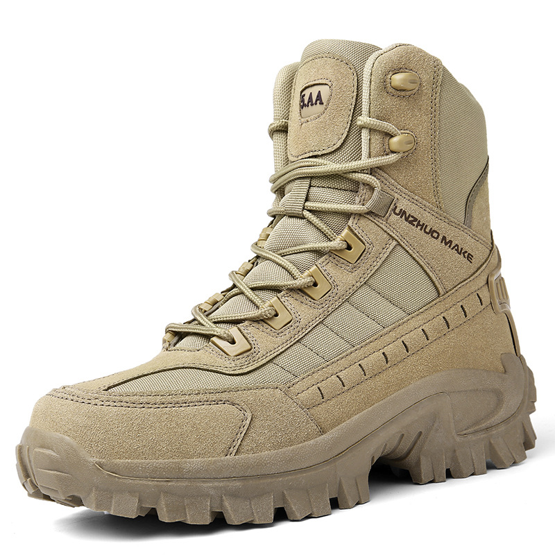 Chic Military-Style Winter Boots