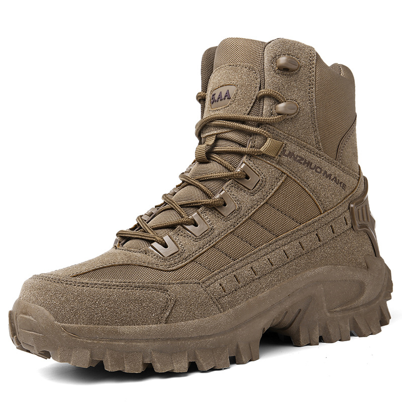 Chic Military-Style Winter Boots