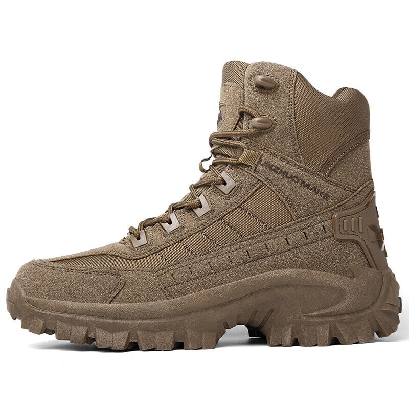 Chic Military-Style Winter Boots