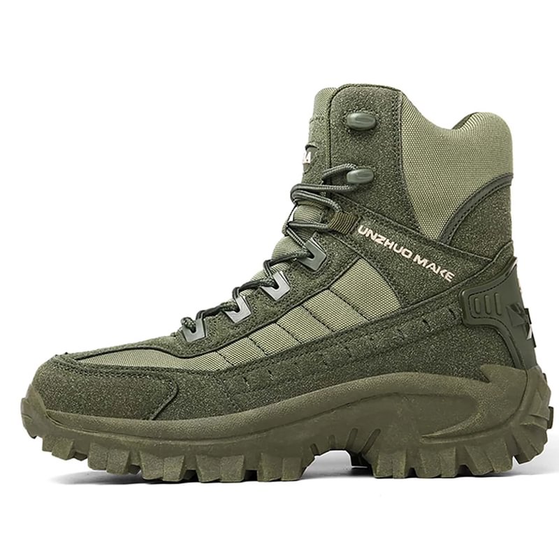 Chic Military-Style Winter Boots