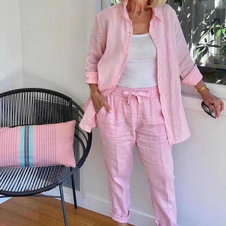 Comfortable Two-Piece Set