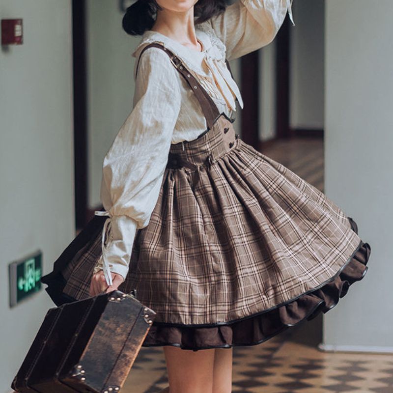 Kawaii Steampunk Dress for Women - gallery