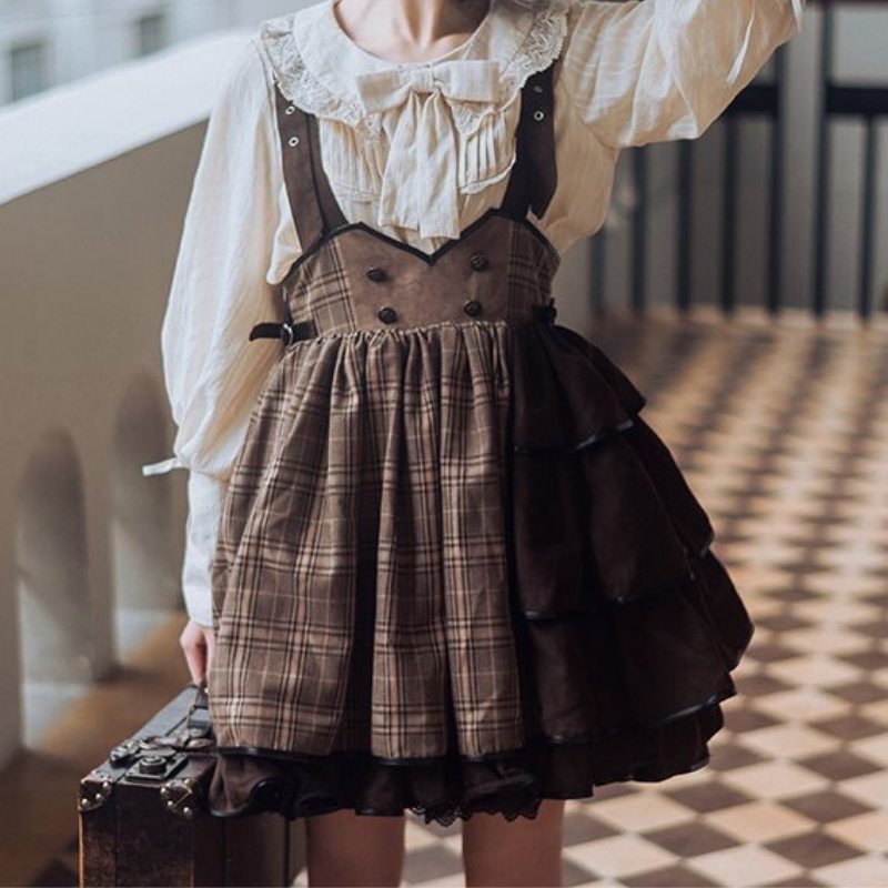 Kawaii Steampunk Dress for Women