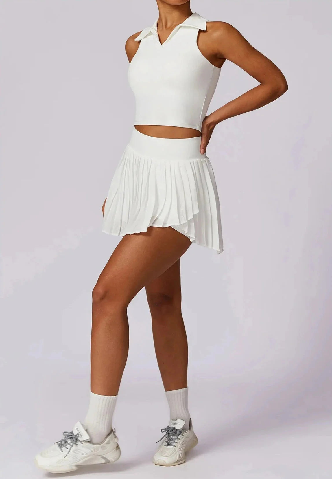 Summer Breeze Tennis Set - Skirt + Top - gallery