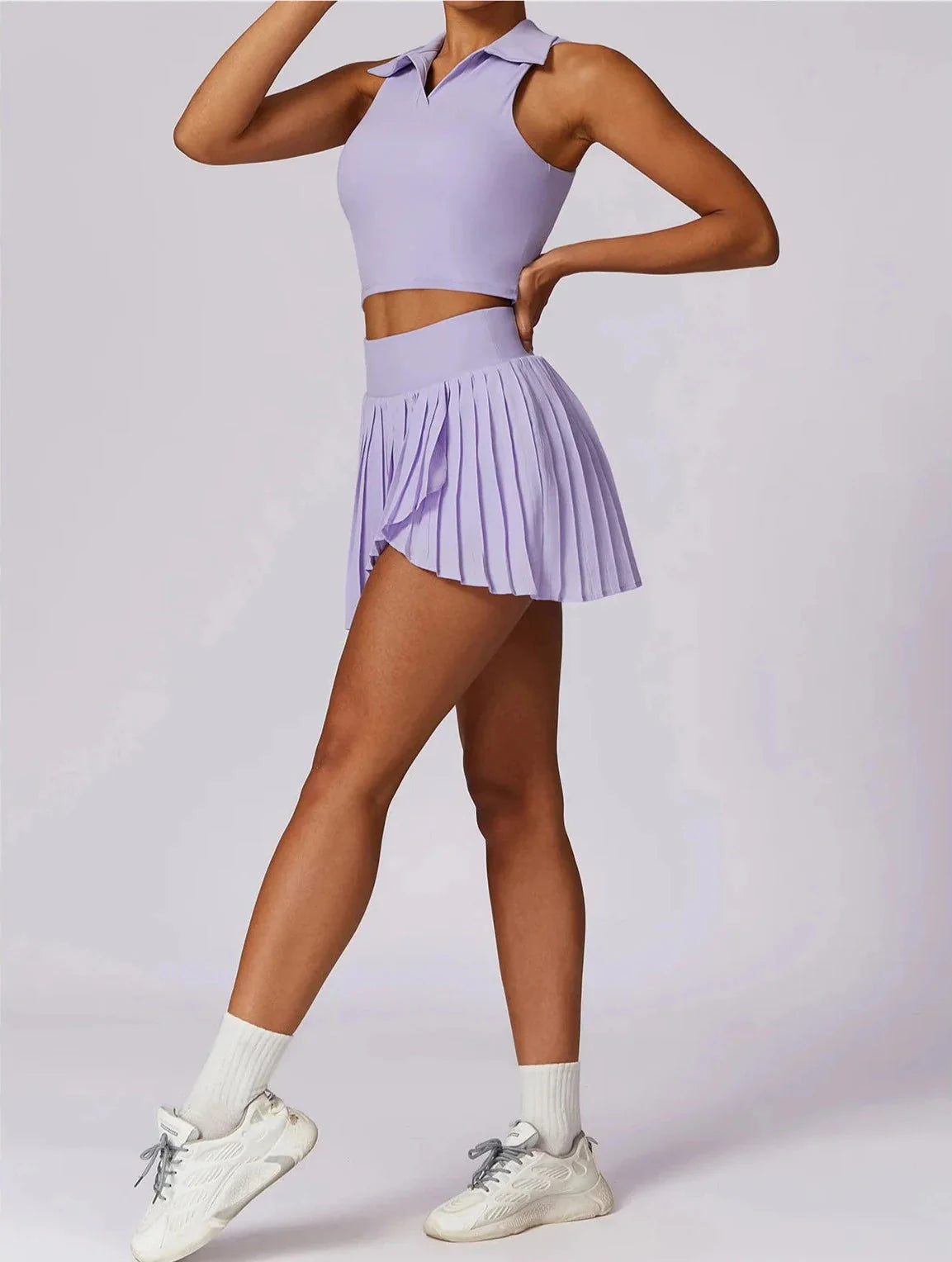 Summer Breeze Tennis Set - Skirt + Top - gallery