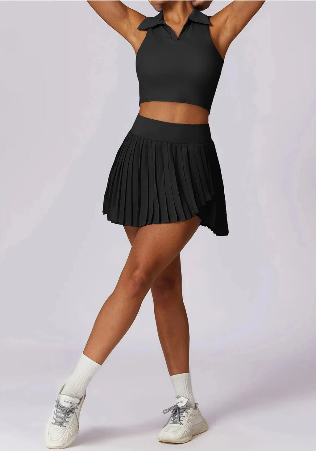 Summer Breeze Tennis Set - Skirt + Top - gallery