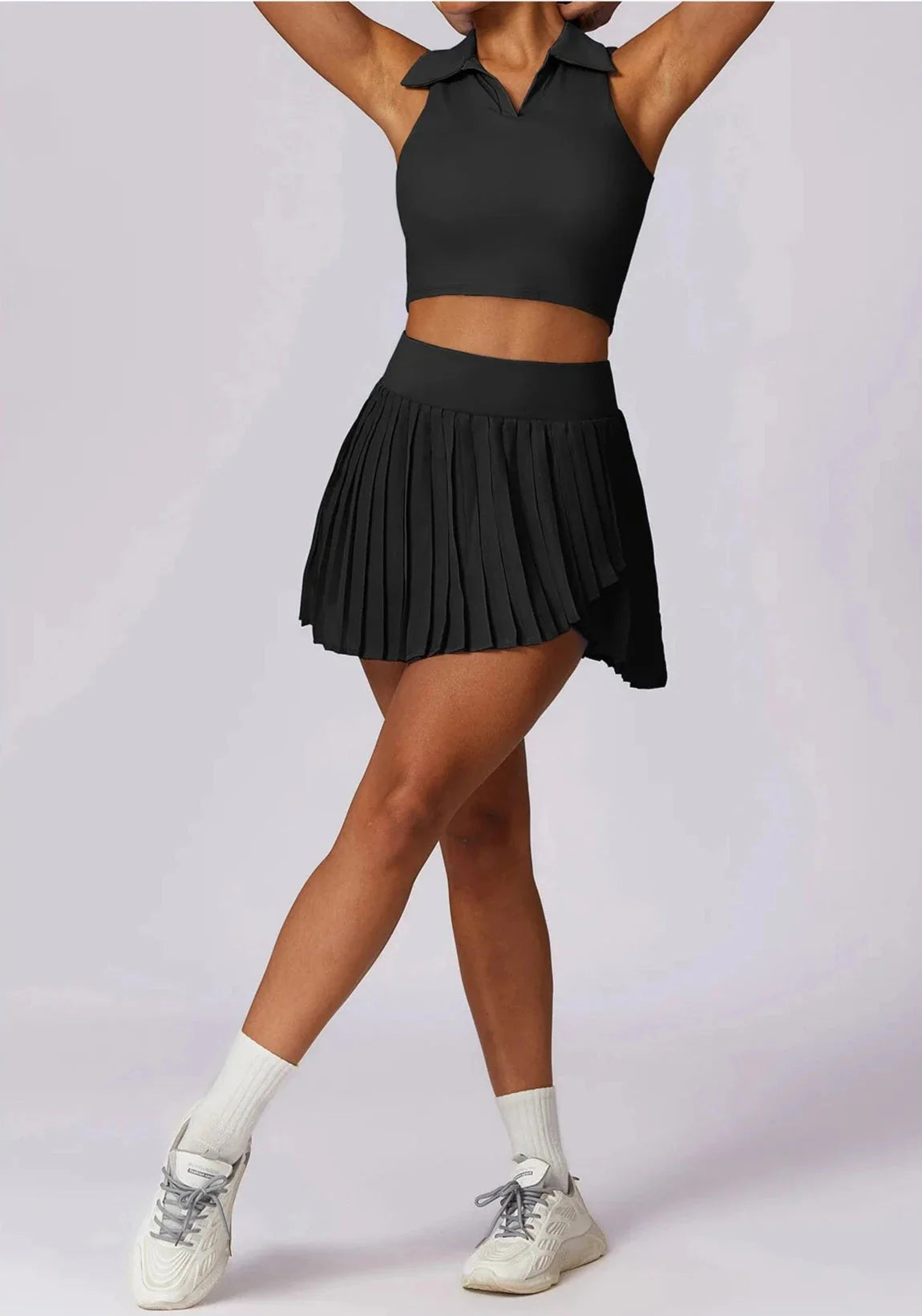 Summer Breeze Tennis Set - Skirt + Top - gallery