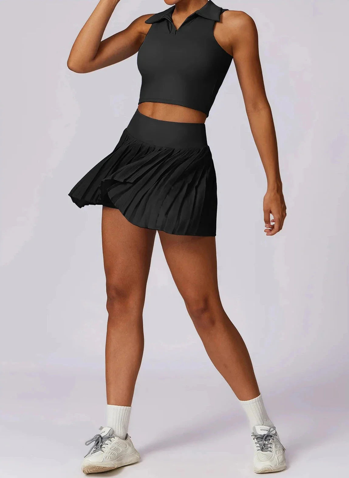 Summer Breeze Tennis Set - Skirt + Top - gallery