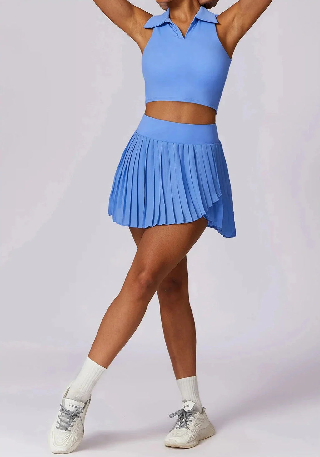 Summer Breeze Tennis Set - Skirt + Top