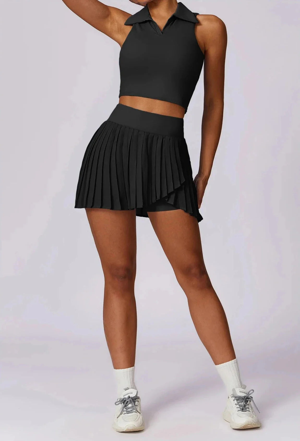 Summer Breeze Tennis Set - Skirt + Top - gallery