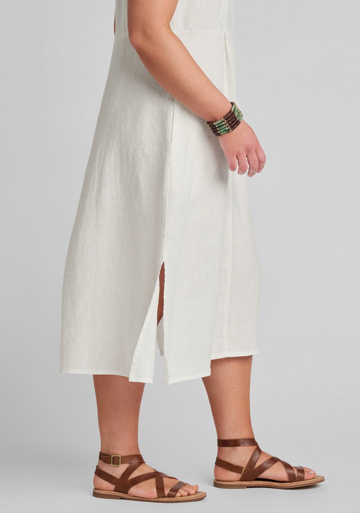Sundress Sleeveless Linen Dress for Women - gallery
