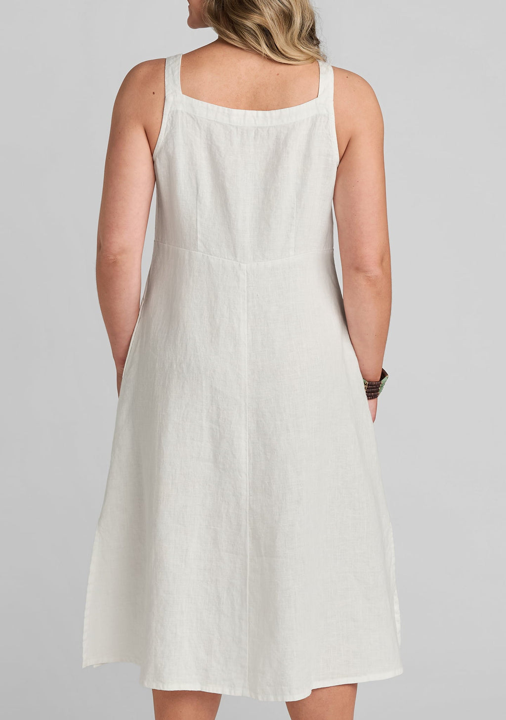 Sundress Sleeveless Linen Dress for Women - gallery
