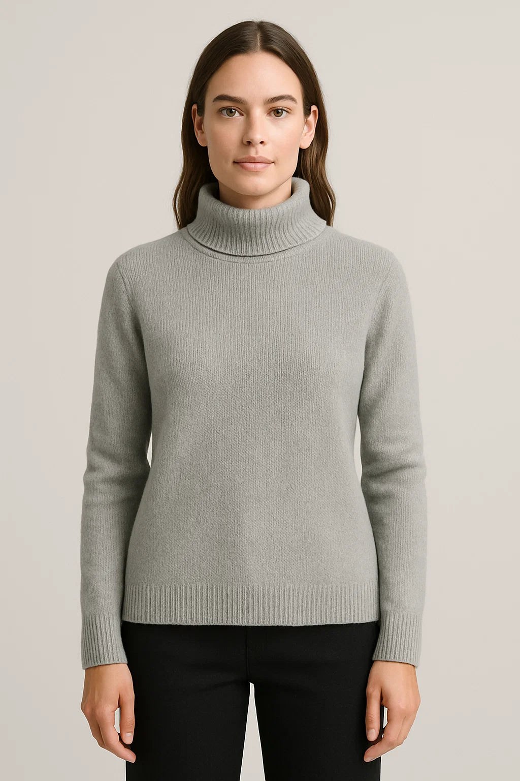 Alba - Soft Knit Rollneck