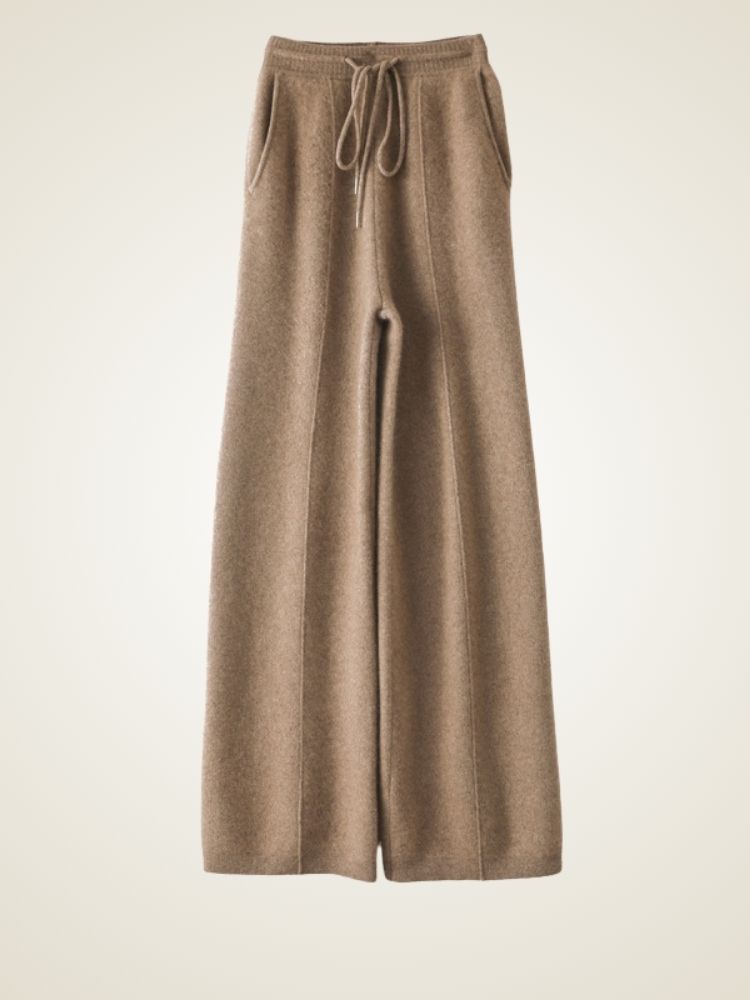 Analisa - Classic Cashmere Pants Trousers for Women - gallery