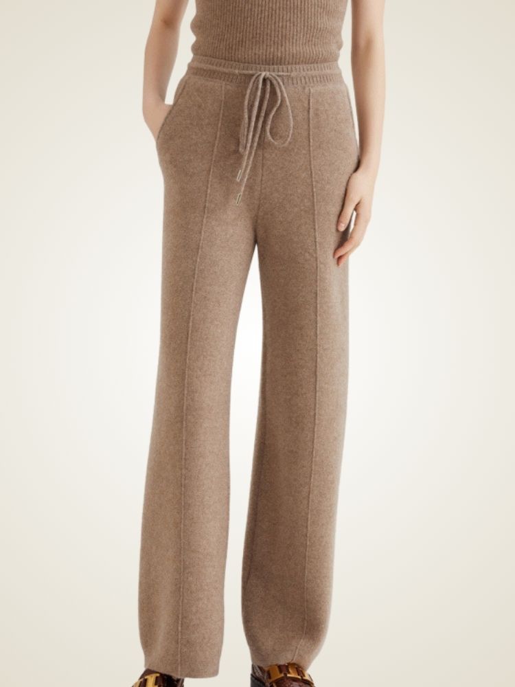 Analisa - Classic Cashmere Pants Trousers for Women