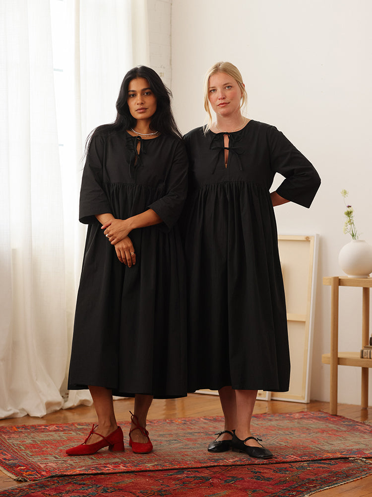 Birdie Bell Sleeve Dress - gallery