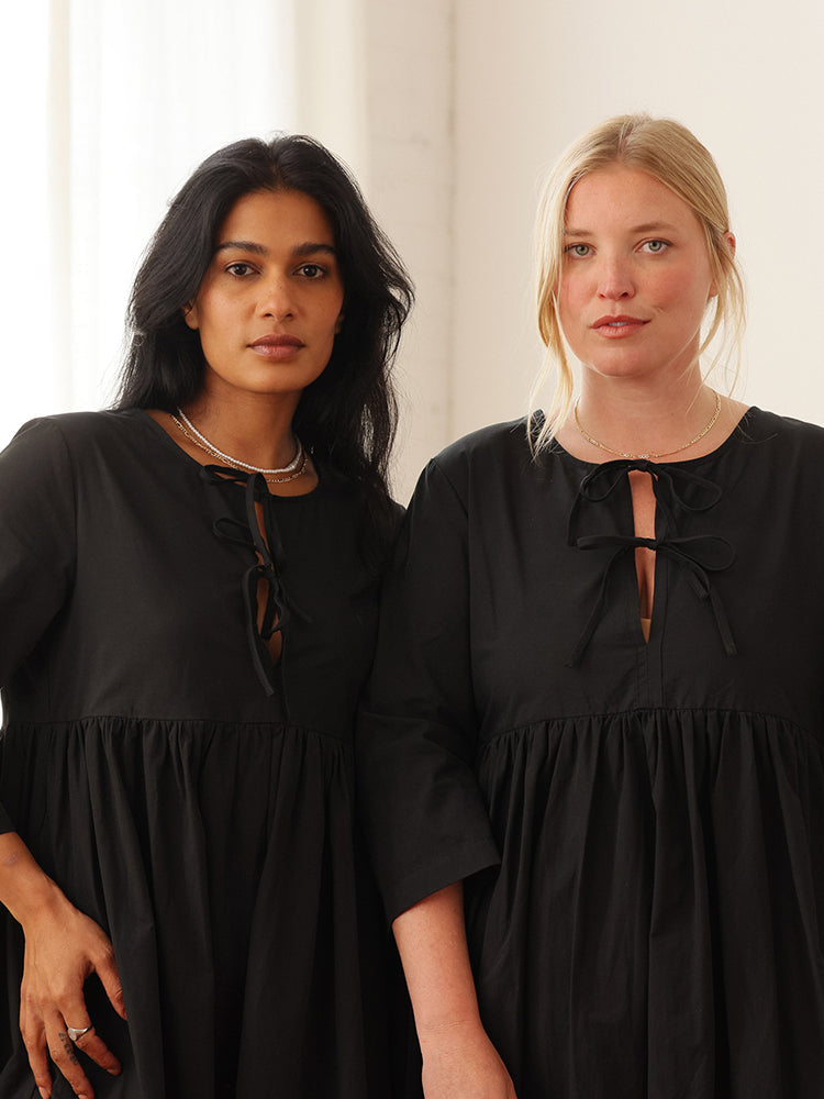 Birdie Bell Sleeve Dress - gallery