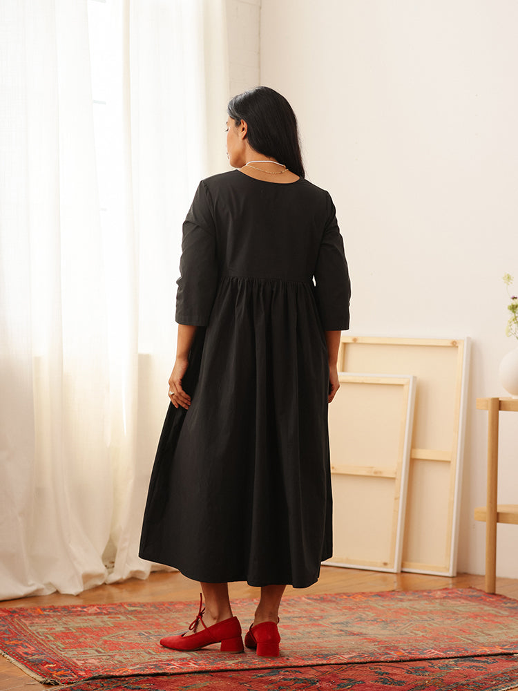 Birdie Bell Sleeve Dress - gallery