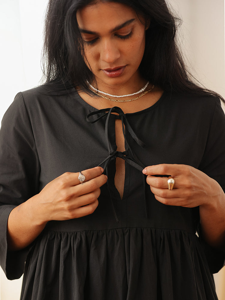 Birdie Bell Sleeve Dress - gallery