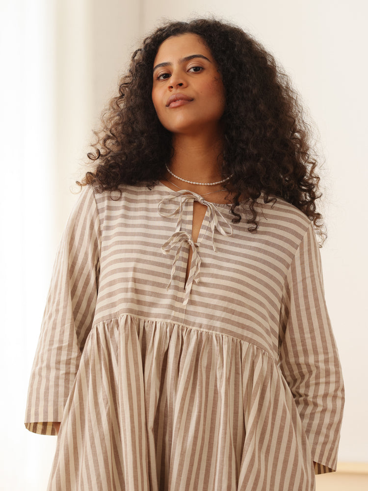 Birdie Bell Sleeve Dress - gallery