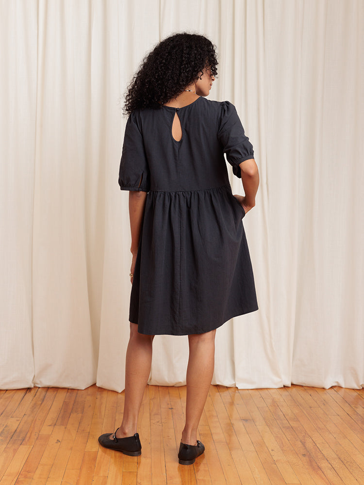 Nico Balloon Sleeve Dress - gallery