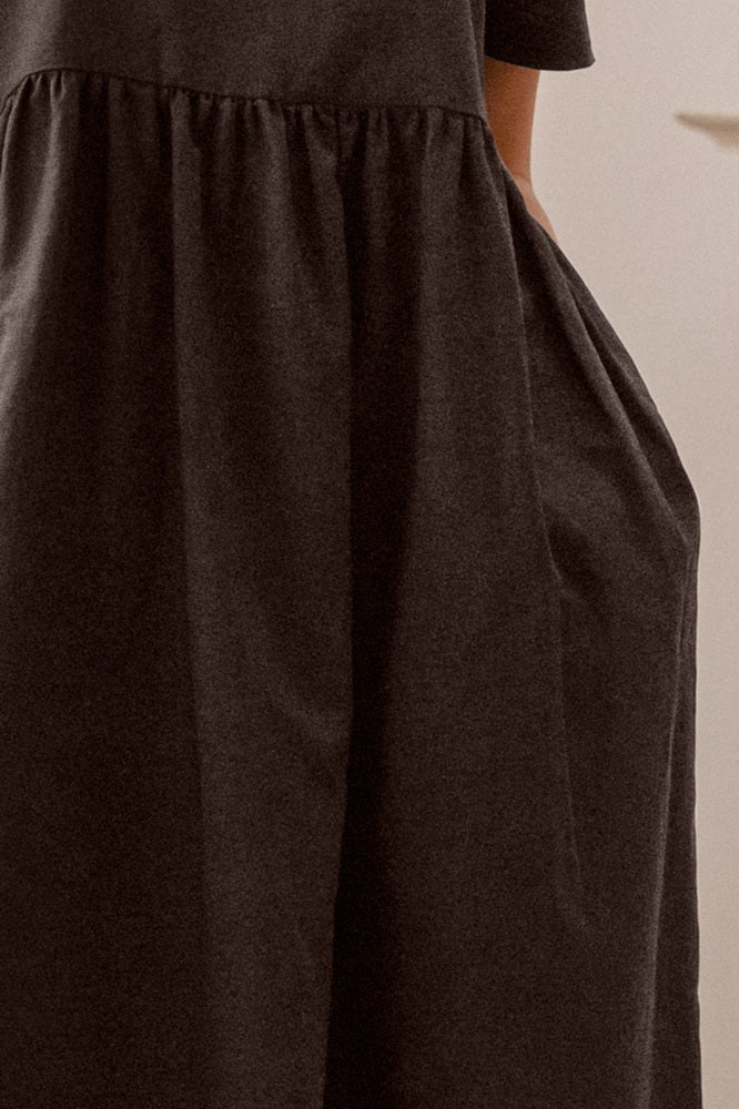 Nico Square Neck Midi Dress - gallery
