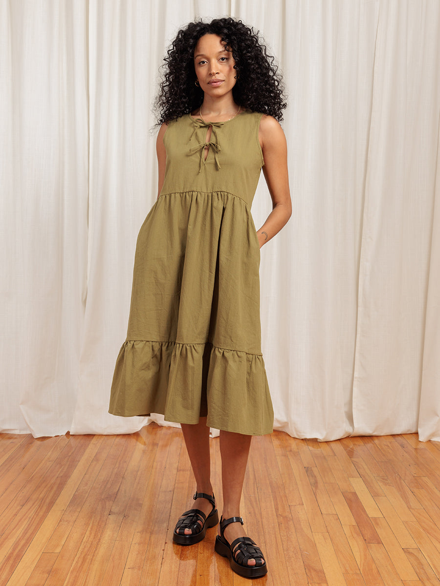 Birdie Sleeveless Dress - gallery