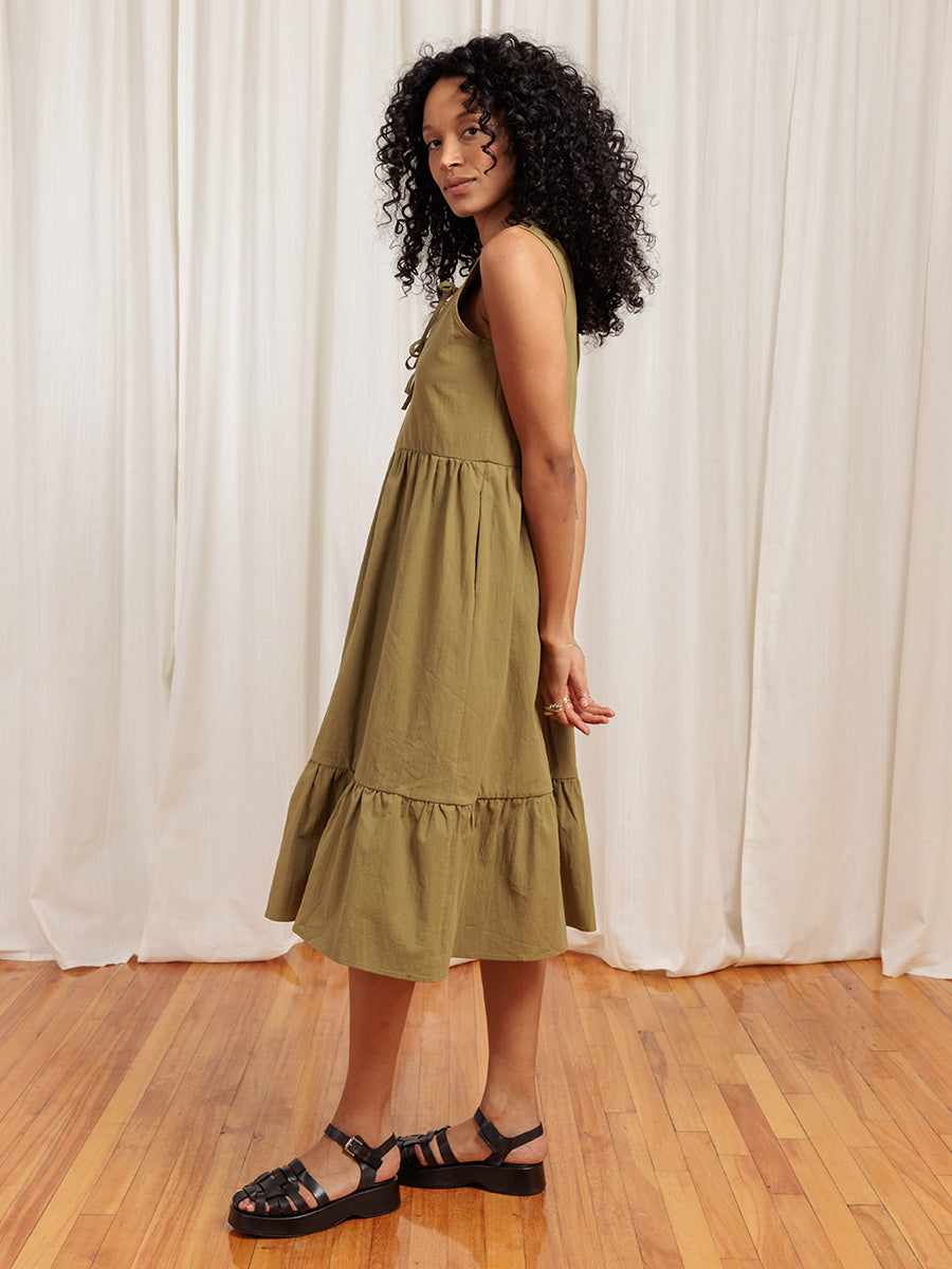 Birdie Sleeveless Dress - gallery