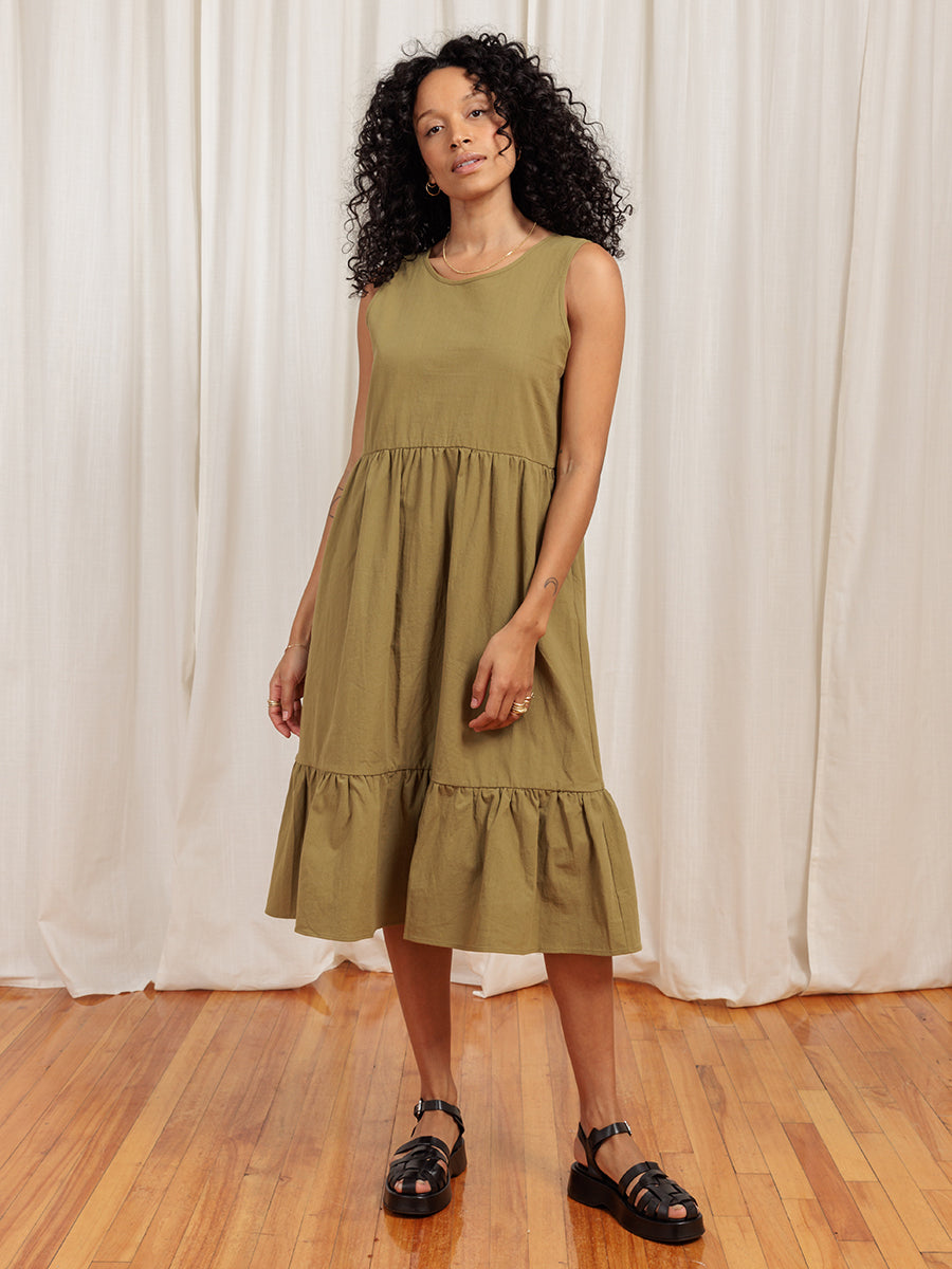 Birdie Sleeveless Dress - gallery