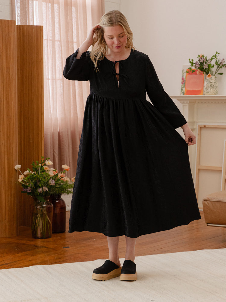 Birdie Bell Sleeve Dress - gallery