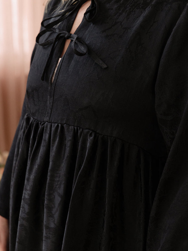 Birdie Bell Sleeve Dress - gallery