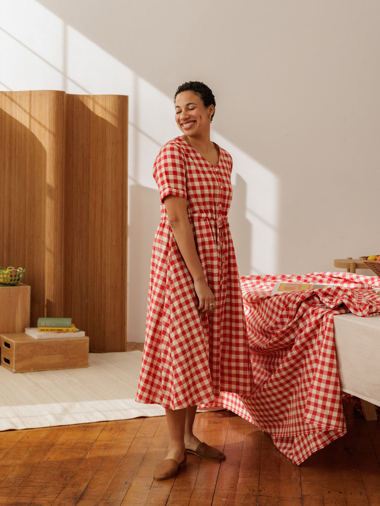 Nell Midi Dress - gallery