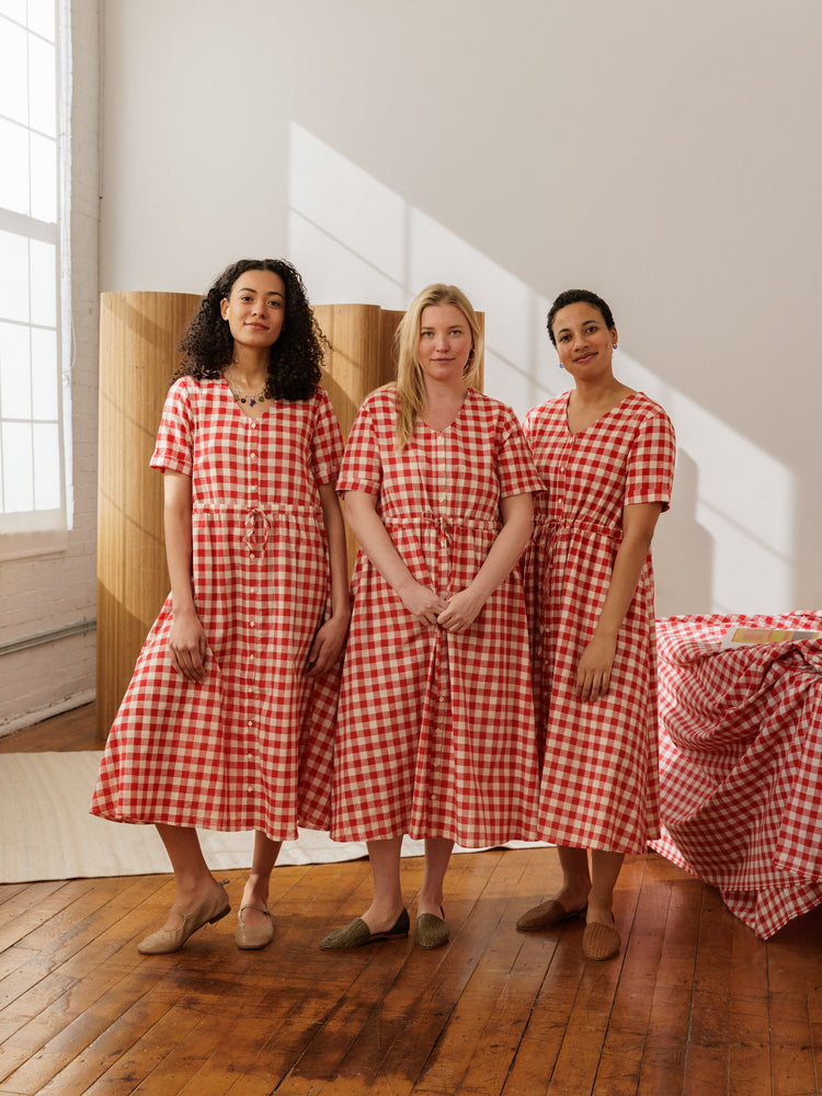 Nell Midi Dress - gallery