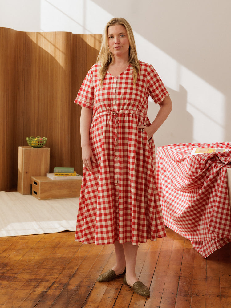 Nell Midi Dress