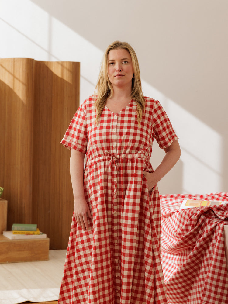 Nell Midi Dress - gallery