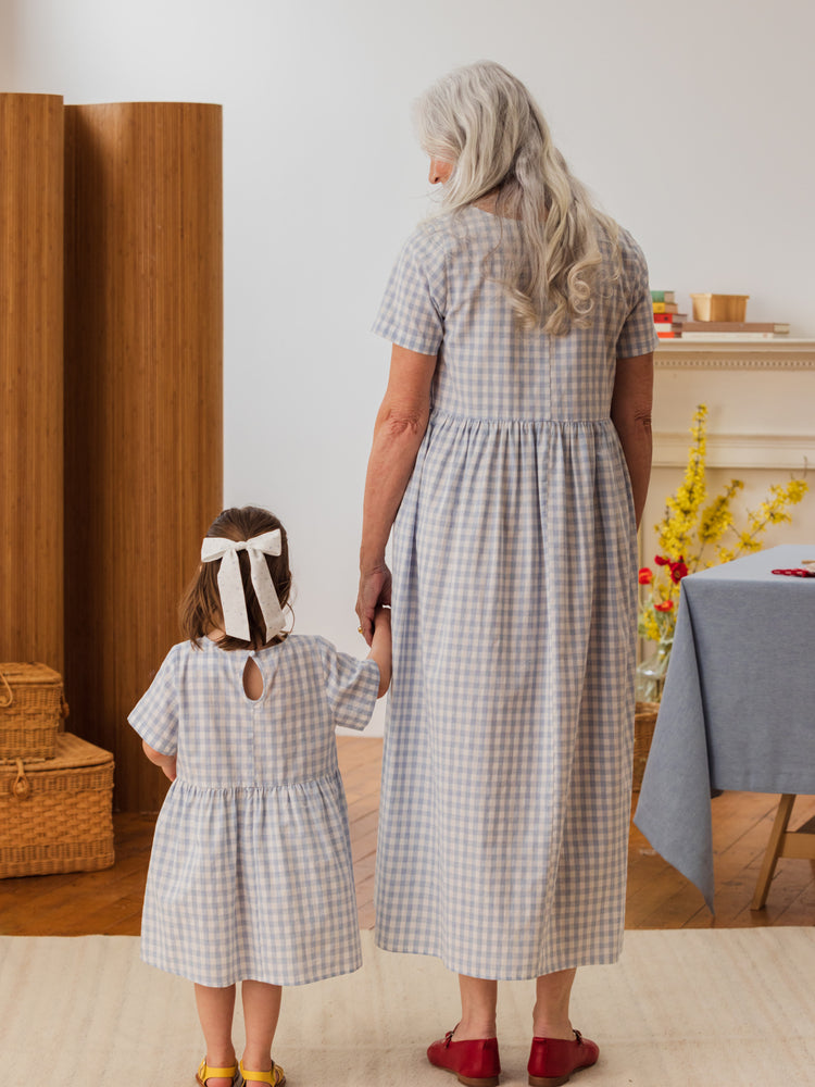 Nico Square Neck Midi Dress - gallery