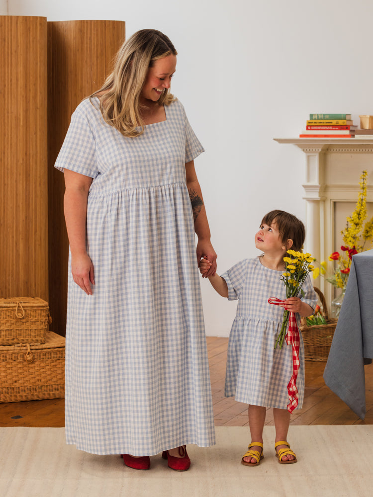 Nico Square Neck Midi Dress - gallery