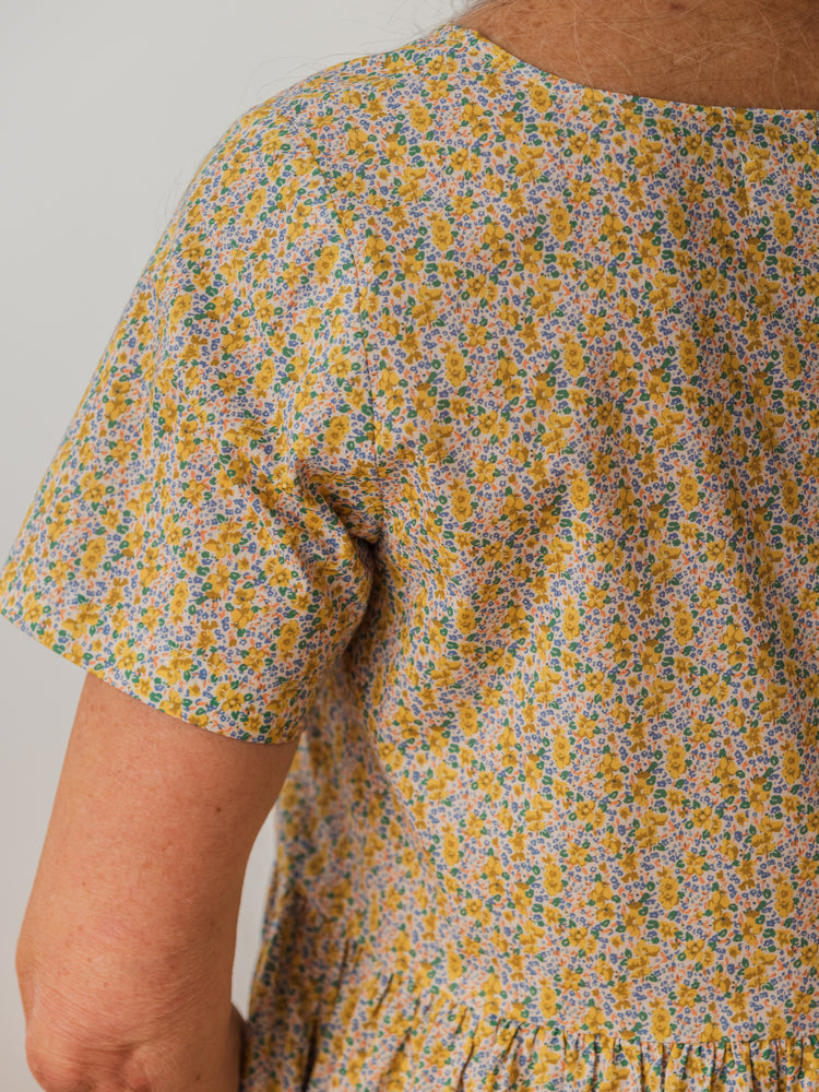 Nico Square Neck Midi Dress - gallery