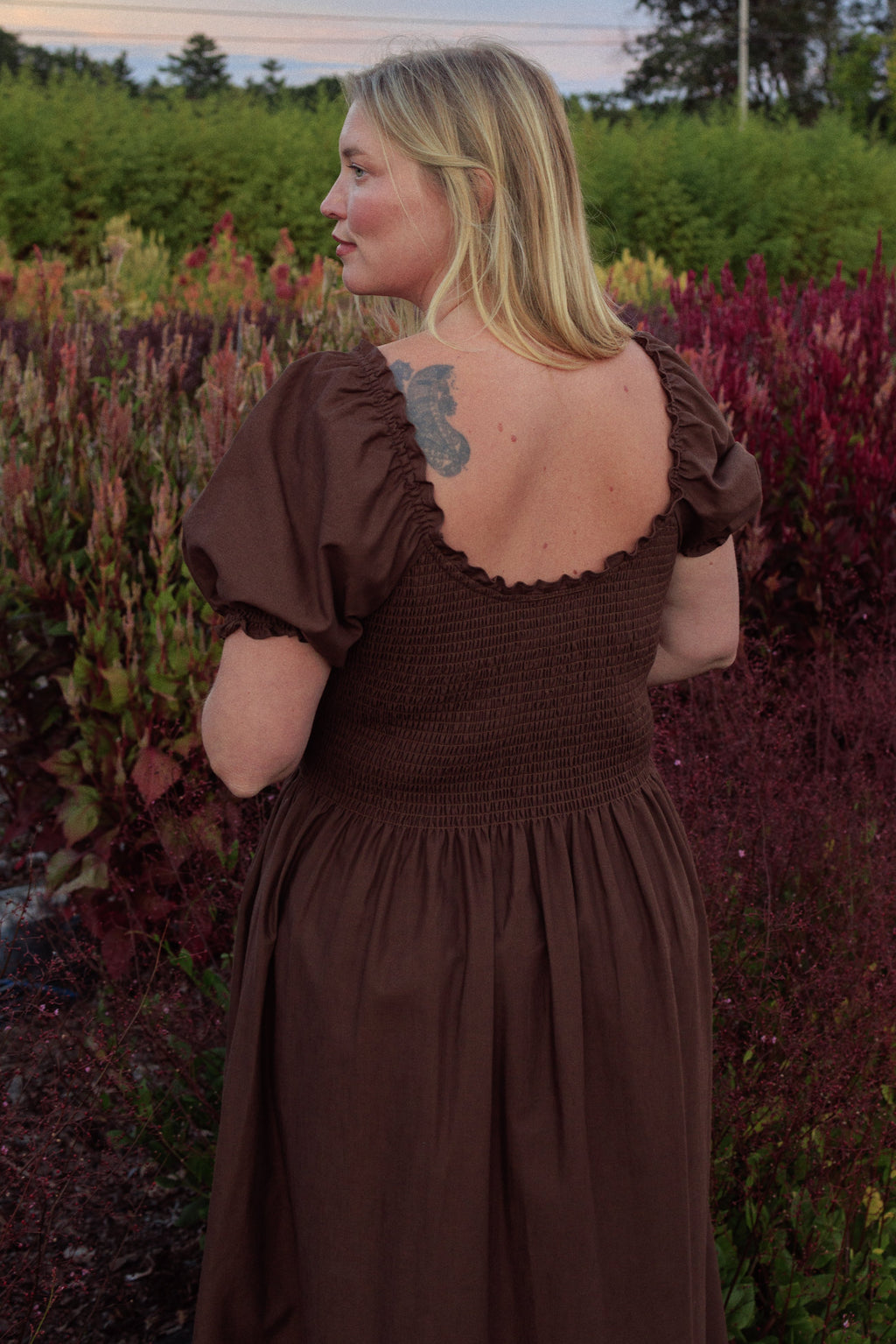 Goldie Smocked Short Sleeve Dress (Clearance) - gallery