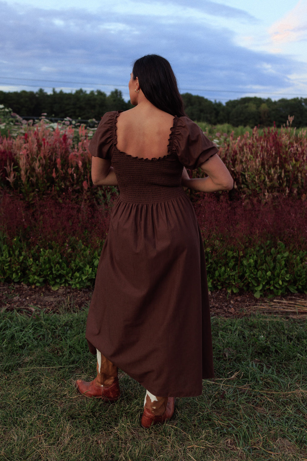 Goldie Smocked Short Sleeve Dress (Clearance) - gallery
