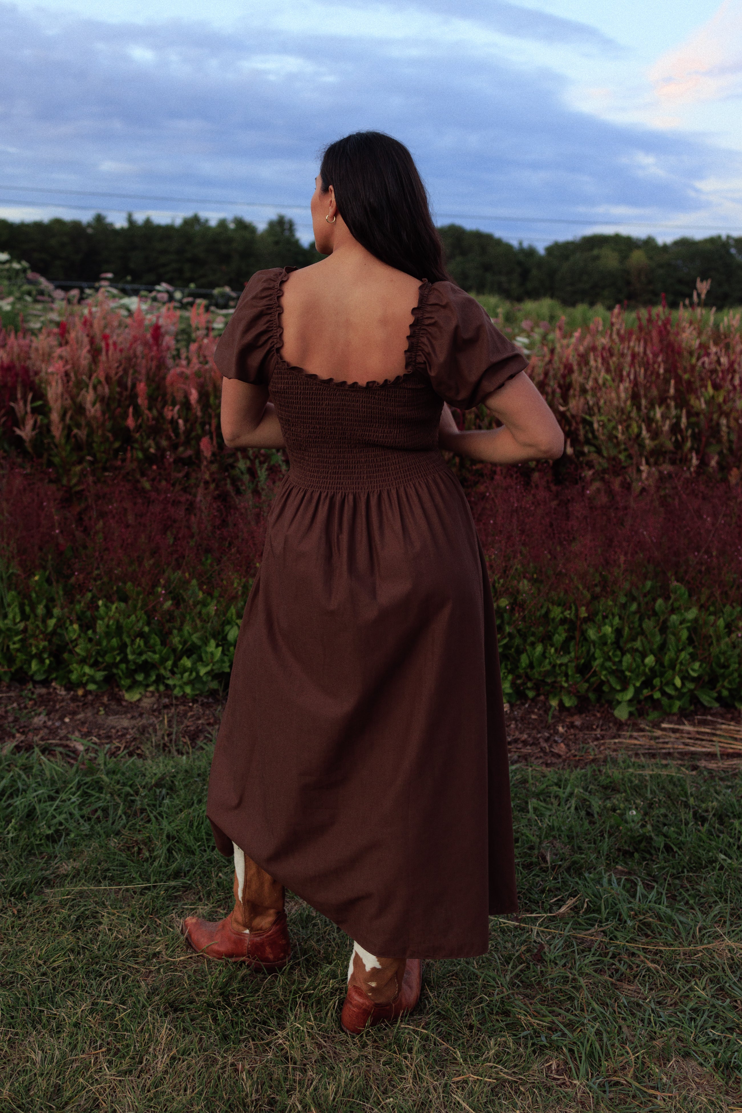 Goldie Smocked Short Sleeve Dress (Clearance) - gallery