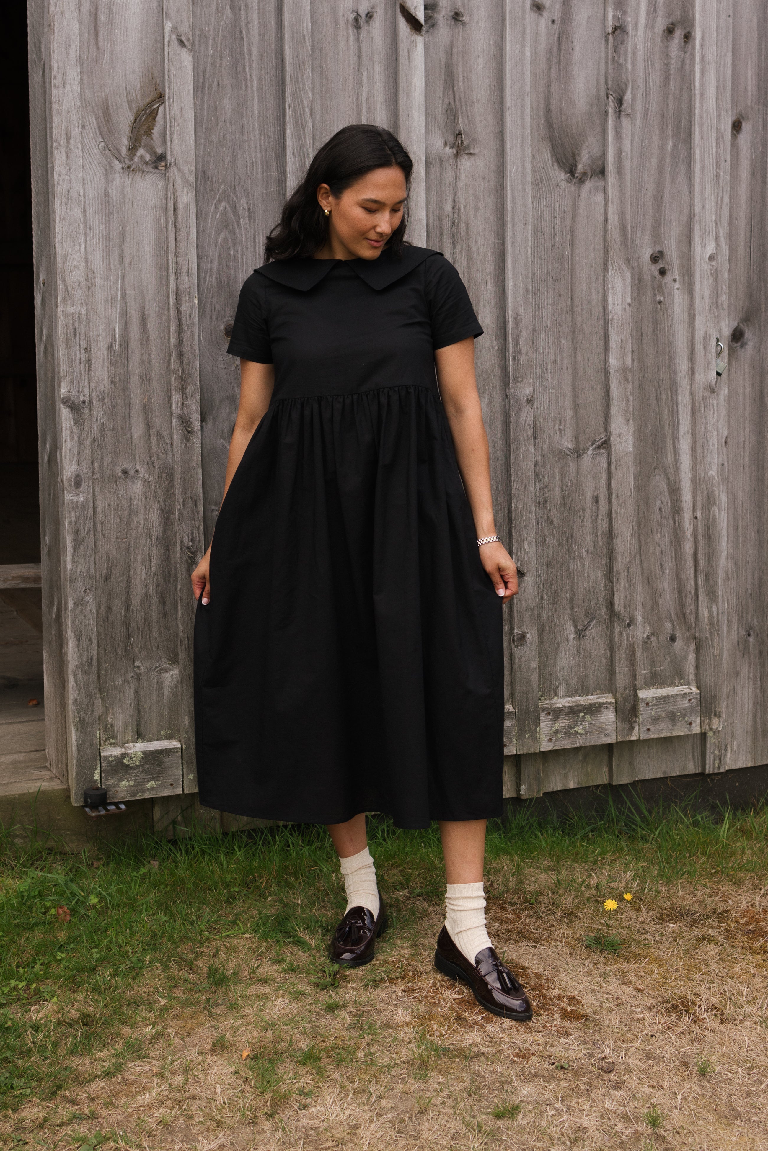 Homestead Collared Dress - gallery
