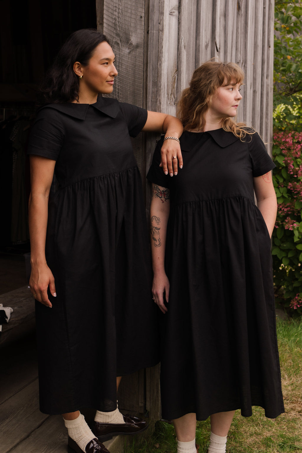 Homestead Collared Dress - gallery