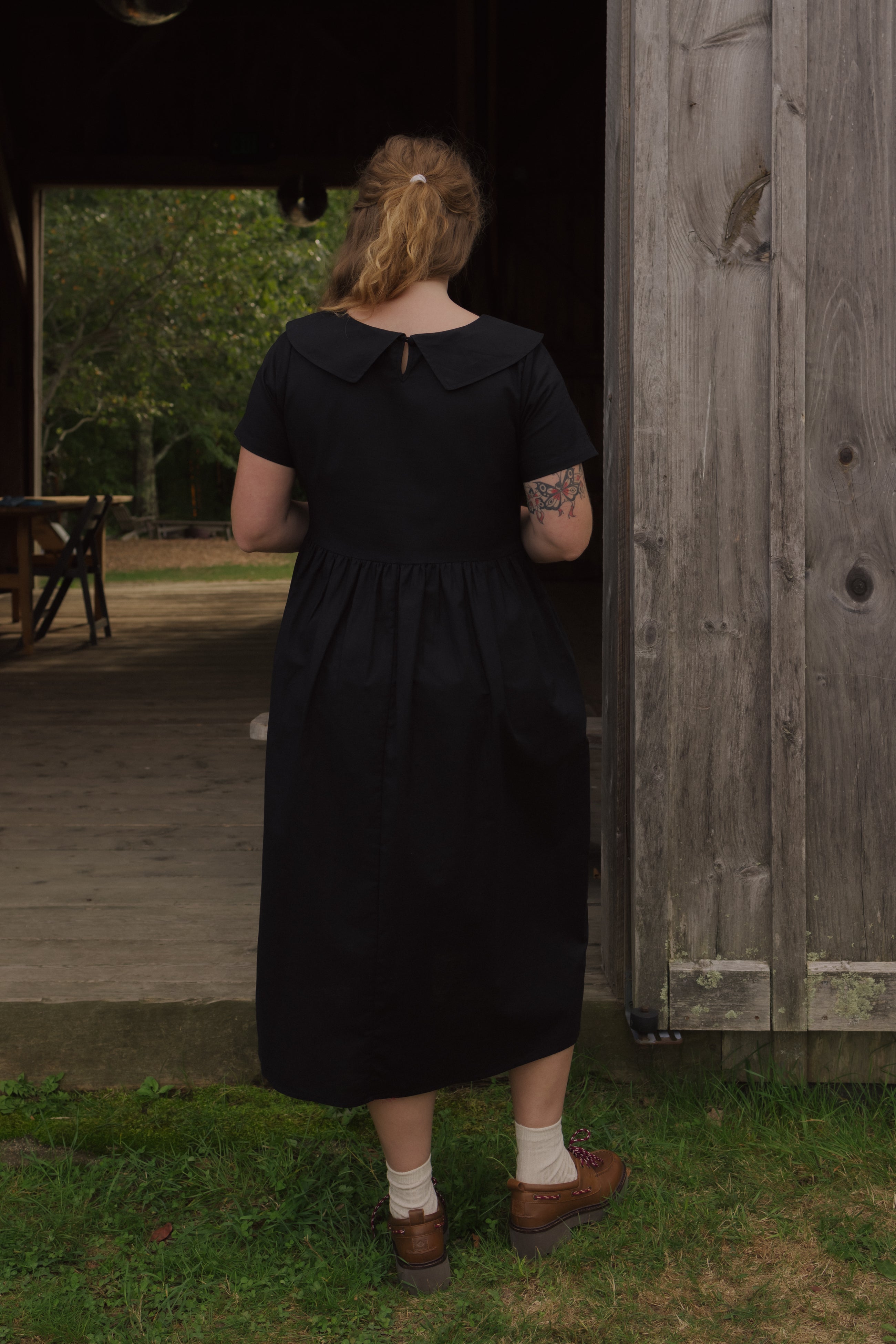 Homestead Collared Dress - gallery