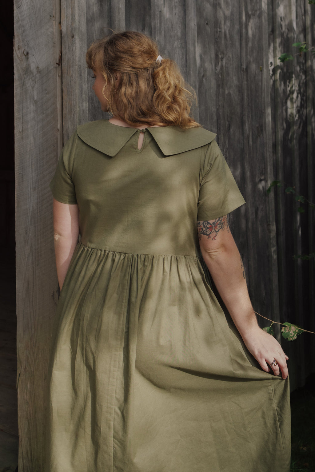 Homestead Collared Dress - gallery