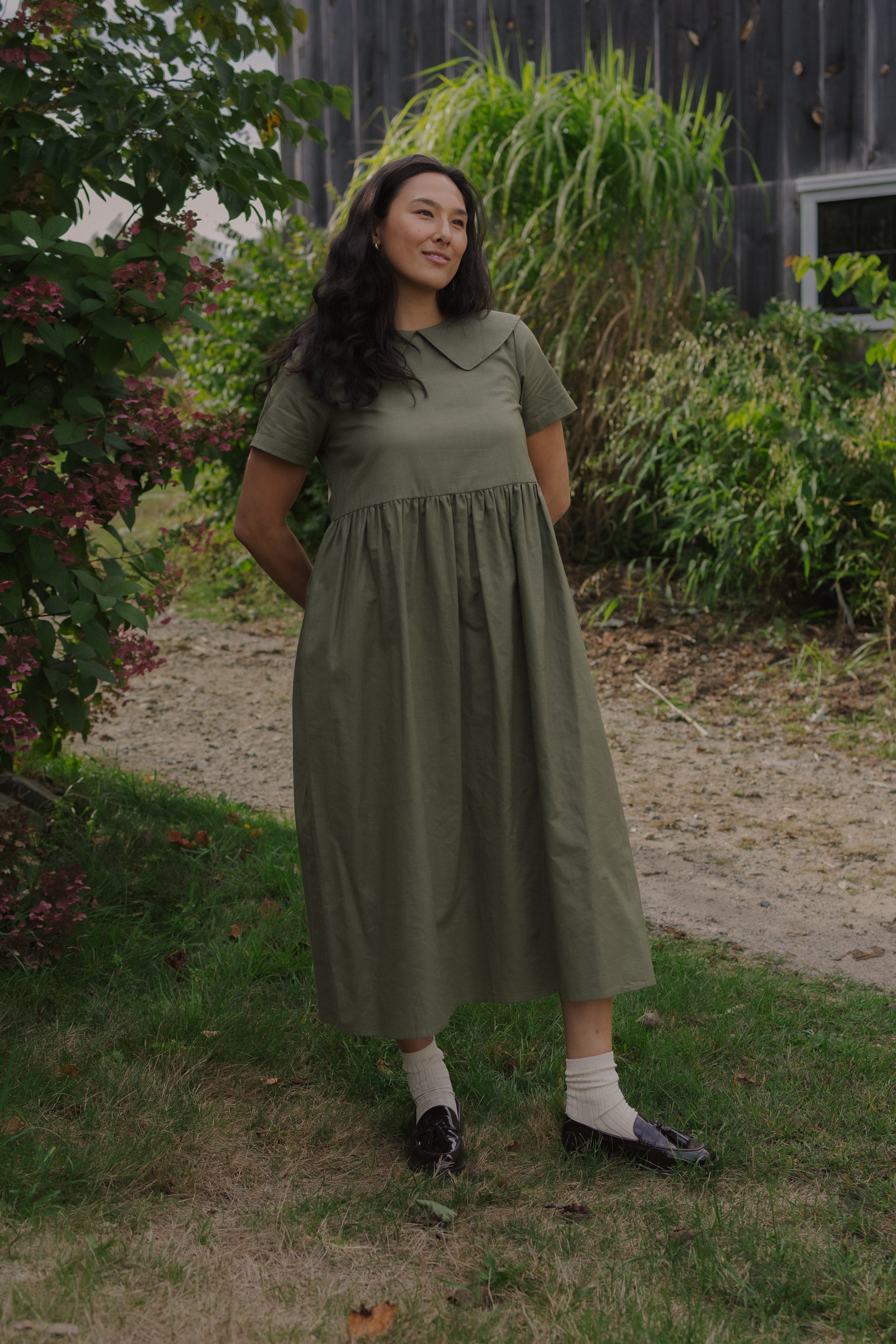 Homestead Collared Dress - gallery